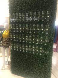 Plastic Drink Glass Rack Holder Wine Champagne Fluted Flute Etsy Glass Rack Glass Wall Drink Display