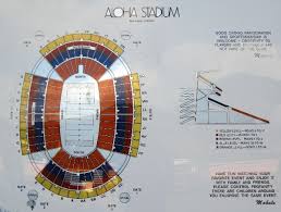 Aloha Stadium Seating Chart