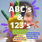 IRIS PLAZA: ABC's & 123's event image