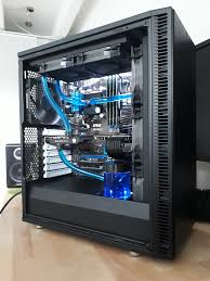 That looks to have changed, however, as today we are looking at the define c tg (tempered glass) chassis, a. Redone My Watercooling Loop Fractal Design Define C Pcmasterrace