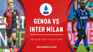 Teams inter genoa played so far 32 matches. Genoa V Inter Milan Live Stream Where To Watch Serie A Online Prediction