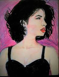 Selena quintanilla inspired hair tutorial | dechiruiz. Selena Quintanilla Short Hair By Theevn7 On Deviantart