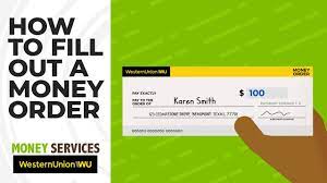 Money orders can be a safer payment alternative to checks and are often required when paying certain bills or sending money abroad. How To Fill Out A Money Order With Money Services Youtube