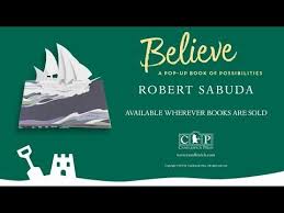 Believe By Robert Sabuda Virtual Book Video Youtube Pop Up Book Book Trailers Books