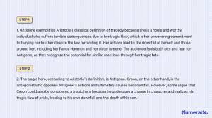 Main Features Of Creon'S Character: [Essay Example], 864 Words Gradesfixer