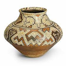 Early Mid 20th Cent Shipibo Chomo Peru Shipibo Ayahuasca Shaman