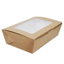 Check spelling or type a new query. Kraft Deli Box Medium With Window Plastilon Packaging