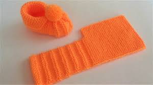 En Kolay Bebek Patigi Karpuz Patik Yapimi Bebek Patigi Yapilisi Baby Knitting Patterns Tig Isi Bebek Patikler