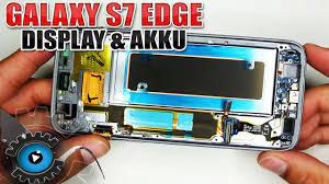 Schafft es samsung mit samsung galaxy s7 und s7 edge dem ein ende zu bereiten? Samsung Galaxy S7 Edge Display Akku Backcover Wechseln Tauschen Reparieren Deutsch German Youtube