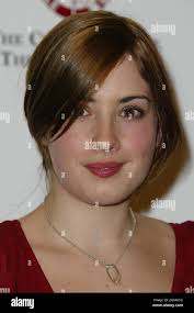 Lucy Prebble at the Critics' Circle Theatre Awards 2003 Stock Photo