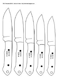 Download them for free in ai. Diy Knifemaker S Info Center Knife Patterns