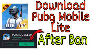 How To Download Pubg Mobile Lite After Ban In India How To Download Pubg Mobile Lite Pubg Ban Youtube