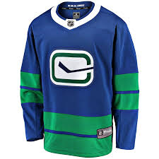 The flying skate jerseys are coming back. Fanatics Breakaway Vancouver Canucks Home Alternate Jersey Men S Time Out Sports