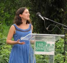 Westover Graduate Reads Poetry at Sunken Garden Festival