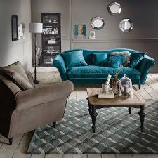 Le bleu et le blanc apportent des accents. Le Bleu Canard Une Couleur Incontournable Chez La Redoute La Redoute