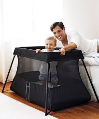 Handy Travel Crib In A Classic Design Babybjorn Baby Bjorn Travel Crib Travel Crib Baby Bjorn