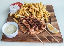 Σουβλάκι Κοτόπουλο - Άνθραξ Grill Ψησταριά Ιωάννινα