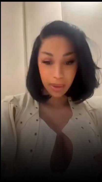 Cardi B appeared to address Akbar V's recent diss track, suggesting that  she should release her pent-up hatred.