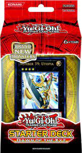 As opposed to structure decks, they are made for beginner players to learn how to play the game.as a result, the guides they give are more generally aimed (unlike structure decks, which are much more specific). Starter Deck Dawn Of The Xyz Yu Gi Oh Wiki Fandom