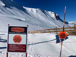 The national weather service said there is also. Avalanche Warnings Are Issued In Northwest The New York Times