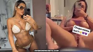 Deolane Bezerra foi flagrada sem roupa se tocando