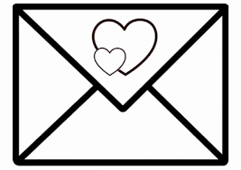 Letter Envelope Coloring Pages You Can Use This File To Paint To Find Out How To Draw And Color The Letter Envelope Click Coloring Pages Lettering Color
