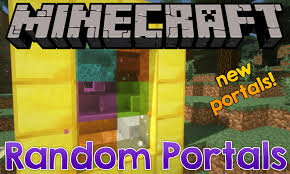 End portal recipe is a mod which makes the end portal craftable, movable and available in survival plus other tweaks. Randomportals Mod 1 12 2 Too Many Portals 9minecraft Net