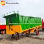 China Factory Direct Tipping Trailer 3 Axle Dump Truck ...