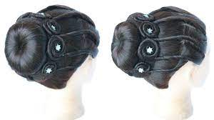 Very Beautiful And Easy Juda Hairstyle For Party Hair Style Girl Hairstyles For Girls Juda Youtube