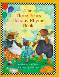 Jane yolen, earth day from the three bears holiday rhyme book. Randomly Reading Poetry Friday Earth Day By Jane Yolen