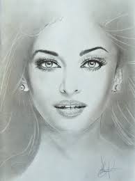 Aishwarya Rai - Drawing Skill