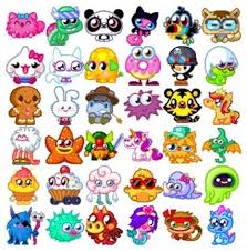 Moshi Monsters Moshlings List Pictures Moshi Games Moshi