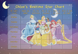 Personalised Bedtime Reward Chart Space Design Pen And 2