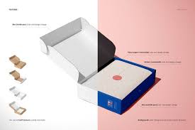 Mailing Box 3 Mockup Set In 2020 Box Mockup Graphic Design Studios Creative Market