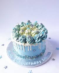 Which is the best cake to make for a birthday? Last Minute Pastel Buttercreamed Drip Cake Vanilla Genoese Cake Karen S Cakes