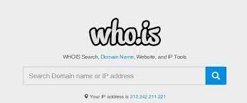 Who Is Name Server Names Ip Address