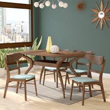 Patterson 5 Piece Dining Set Solid Wood Dining Set Dining Room Sets 5 Piece Dining Set