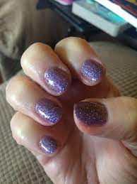 alluring amethyst cnd shellac