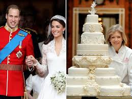 Heart shape african traditional wedding cake design. Kate Middleton Broke Tradition With Wedding Cake Baker Says
