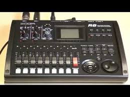 Zoom R8 Recorder Tutorial Tutorial Music Lessons Records