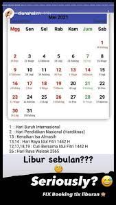 Cuti bersama hari raya idul fitri 1442 hijriah. Bulan Mei 2021 Borong Banyak Hari Libur Catat Tanggalnya Kapanlagi Com