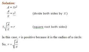 Solving equation for variable worksheets. Solve For Variable In The Formula Solutions Examples Videos