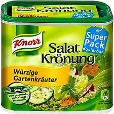 Knorr Salat Kroenung Gartenkraueter Garden Herbs Vinaigrette Mix Container For 2 1 L Knorr Http Www Amazo Cooking Sweet Potatoes Savoury Food Cooking Meme