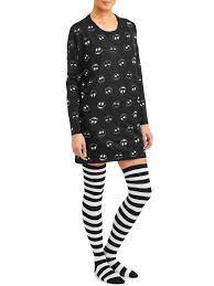 Maybe you would like to learn more about one of these? The Nightmare Before Christmas Nightmare Before Christmas Women S And Women S Plus Sleepshirt W Socks Pajama Walmart Com Walmart Com