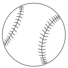 It is always an educative experience to spend some time with crayons and markers, so here is a collection of 15 unique free printable baseball coloring pages. Baseball Craft Printable Below Is The Coloring Page To Print Just Click On The Print Button Baseball Coloring Pages Baseball Snacks Baseball Crafts