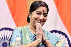 The tweet went viral with social media rooting for swaraj to reply. Tributes Pour In On Sushma Swaraj S First Death Anniversary The Financial Express