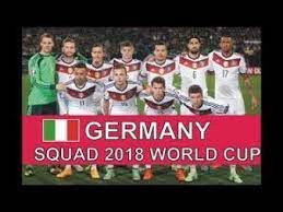 Germany Football Team Final Squad For Fifa World Cup 2018 Germany Football Team Germany Football Germany Squad