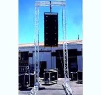 Top speaker truss towers New Arrivals Outdoor Speaker Aluminum Stand Line  Array Gentry Truss Tower 5m