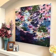 In All Time And Space Paulette Insall Portland Abstract Artist In Oregon Modern Contemporary Traditional Luxury Home Decor Ideas Abstract Art Painting Abstract Painting Painting