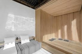 Twisting Courtyard Renovation D Une Maison Traditionnelle Chinoise Par Archstudio Maison Traditionnelle Maison Et Architecture Chinoise